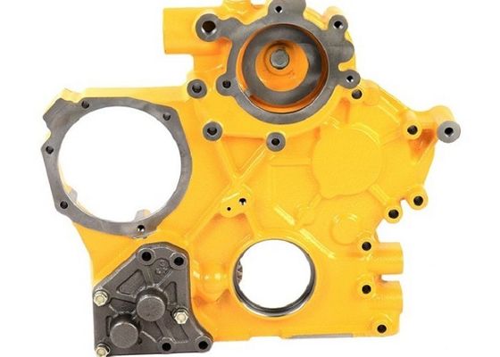 Yellow S6K S6KT 3066 oil pump for 320C 320D Excavator