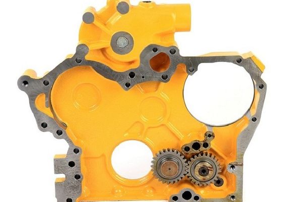 Yellow S6K S6KT 3066 oil pump for 320C 320D Excavator