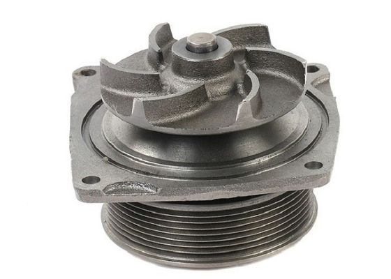 Black Engine Water Pump For Jcb Digger Equipment