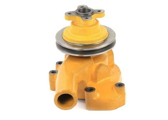 6144-61-1301 PC40 Excavator Water Pump For Komatsu Yellow