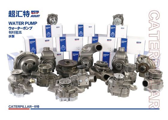 S6D140 water pump with plate 6211-61-1400 S6D140E-2B for komatsu
