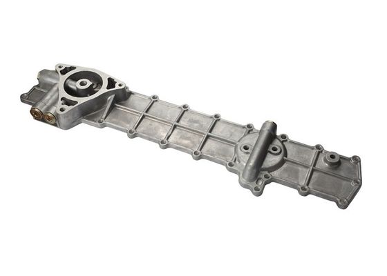 Silver 6735-61-2260 6D16 Oil Cooler Cover