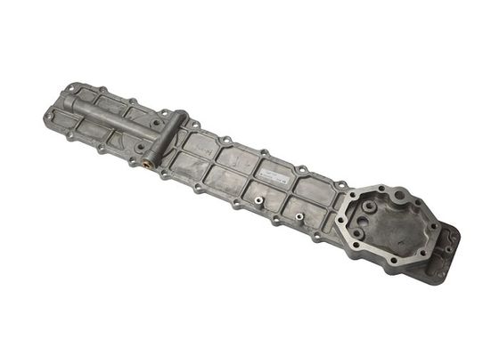 Silver 125-2971 Oil Cooler Cover For E320B Engine