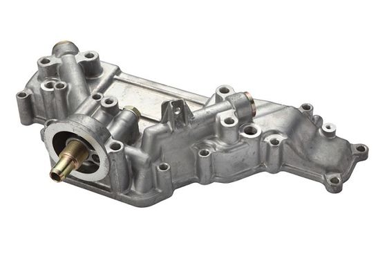 Silver ME088928 6D31 Cylinder Head Cover