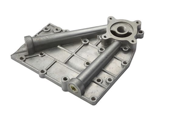 Aluminum 6204-61-5110 S4D95 Engine Oil Cooler Kit