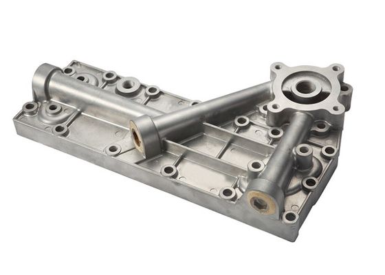 6207-61-5110 5P Thickness Oil Cooler Cover For Excavator S6D95