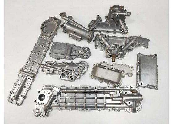 Silver ME088928 6D31 Cylinder Head Cover