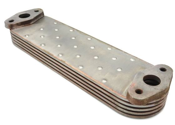 Aluminium 6735-61-2110 Oil Cooler Core For S4K Engine