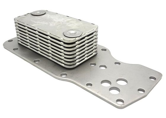 600-651-1550 7PCS Oil Cooler Core For Excavator Engine