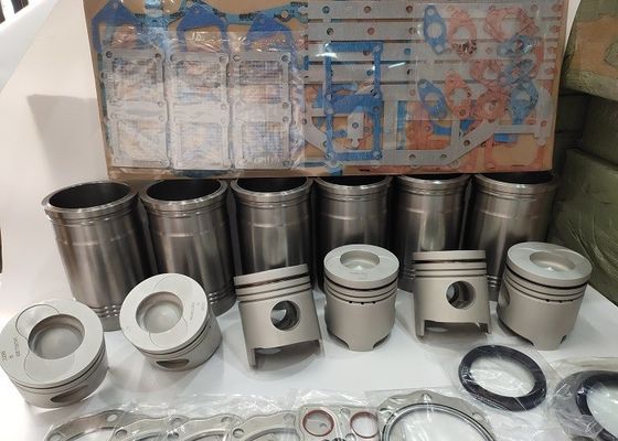 6D24 Replacing Piston Rings For Mitsubishi