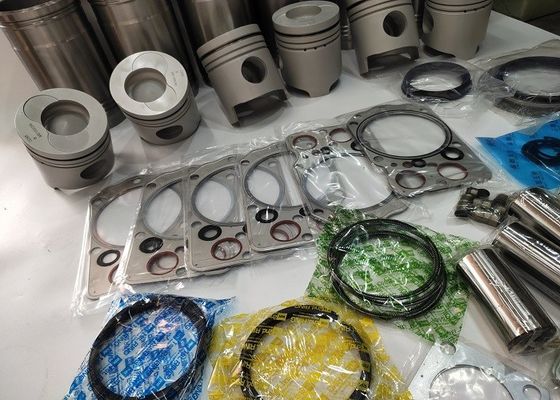 6D24 Replacing Piston Rings For Mitsubishi