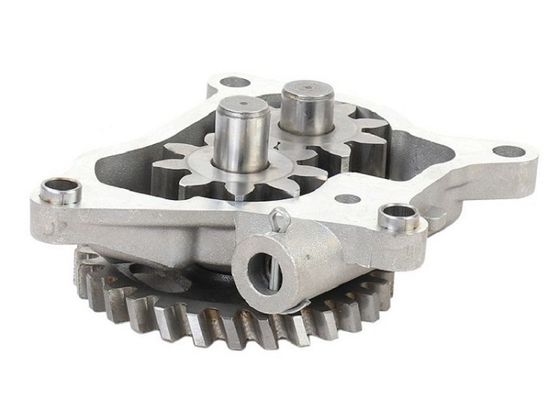 Aluminium 4HK1 8-98017585-1 Excavator Engine Oil Pump