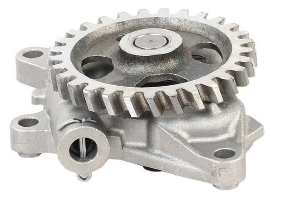 Aluminium 4HK1 8-98017585-1 Excavator Engine Oil Pump
