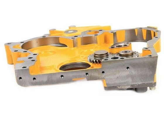 Yellow S6K S6KT 3066 oil pump for 320C 320D Excavator