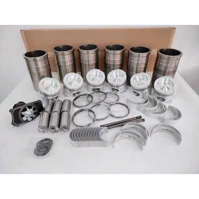S6B3 Excavator Cylinder Liner&Engine Rebuilt Kit