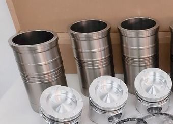 S6B3 Excavator Cylinder Liner&Engine Rebuilt Kit