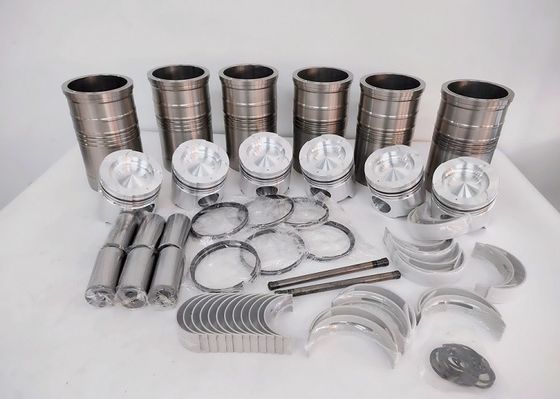 S6B3 Excavator Cylinder Liner&Engine Rebuilt Kit
