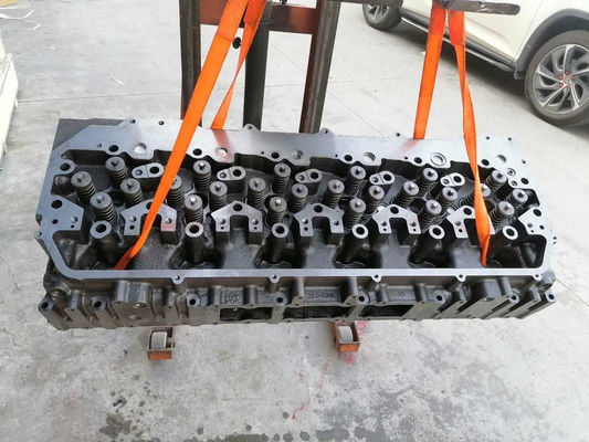 Casting Iron 6D16 SK330-6 Cylinder Head Assy For Truck Engine