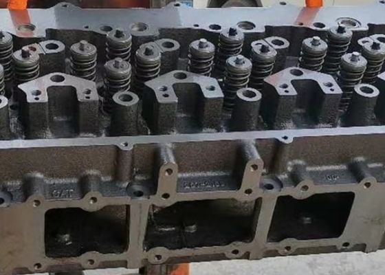 Casting Iron 6D16 SK330-6 Cylinder Head Assy For Truck Engine