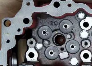 SS J05E 11101-E0B61 Cylinder Head Assy
