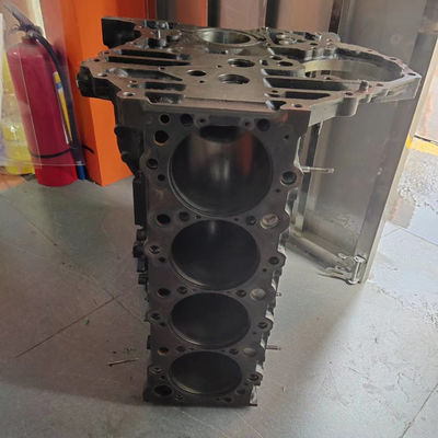 Original Second Hand Good Condition Cylinder Block 4HK1