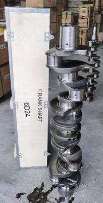 Forged Steel D2366 65.02101-7025 Crankshaft Diesel Engine