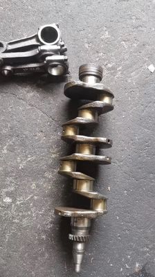 Fored/Cost Iron 4N K4M Diesel Engine Crankshaft H50C Excavator