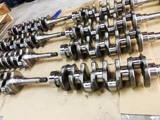 Forged Steel/Alloy V2203 Diesel Engine Crankshaft