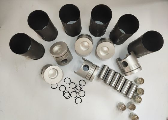 Excavator H07CT Rebuild Kit For Liner/Piston/Piston Ring
