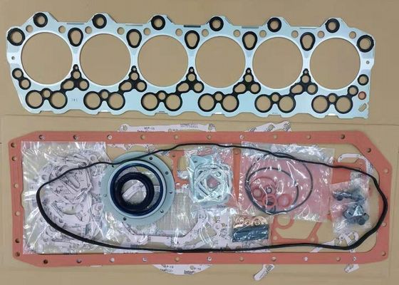 SK200-6E HD820 6D34 Full Set Overhaul Gasket Kit For Engine