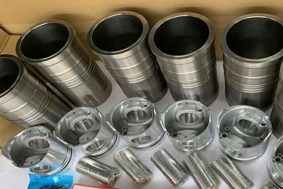 34A07-02100 S6B3 Cylinder Liner Excavator Engine For Mitsubishi