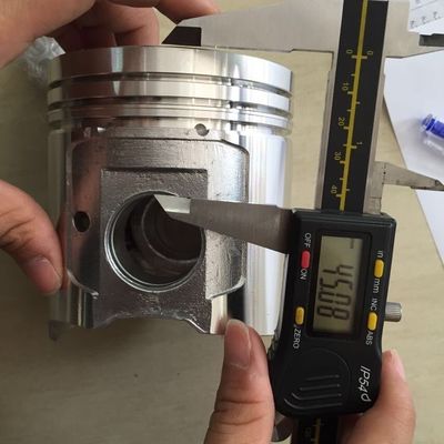 4TNE94 129900-22080 Cylinder Liner Excavator Engine Parts