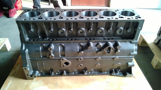 6D102 PC200-7 Engine Cylinder Block Excavator