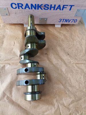 719717-02900 3TNV70 Engine Crankshaft For Yanmar Overhaul Rebuild Parts
