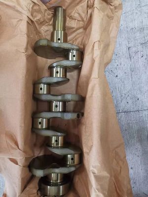 129508-21002 Diesel Engine Parts For 4TNV84 4TNV84T Crankshaft