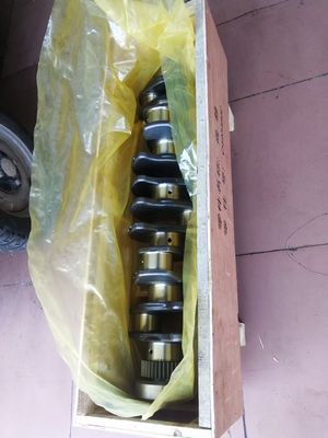 6754-01-1310 6D107 Forged Steel Crankshaft For Diesel Engine