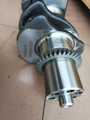 6754-01-1310 6D107 Forged Steel Crankshaft For Diesel Engine