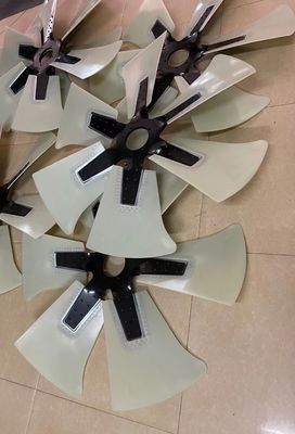 6UZ1 Cooling System Fan For Case CX460 Excavator