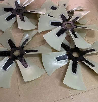 6UZ1 Cooling System Fan For Case CX460 Excavator