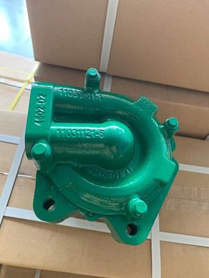 OEM 3830046 Excavator Water Pump For  TWD1240VE