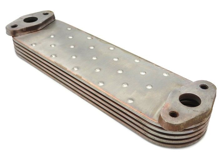 Aluminium 6735-61-2110 Oil Cooler Core For S4K Engine