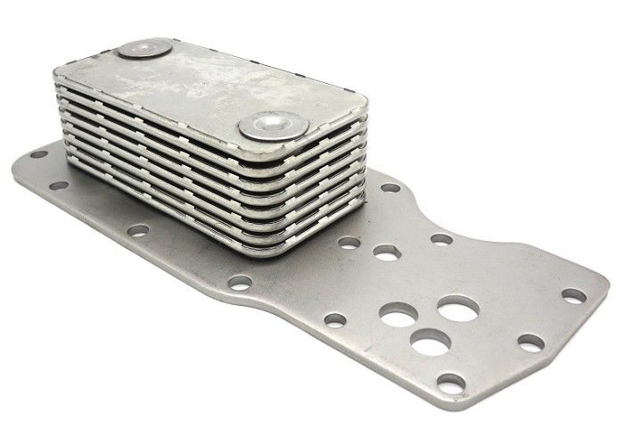 600-651-1550 7PCS Oil Cooler Core For Excavator Engine