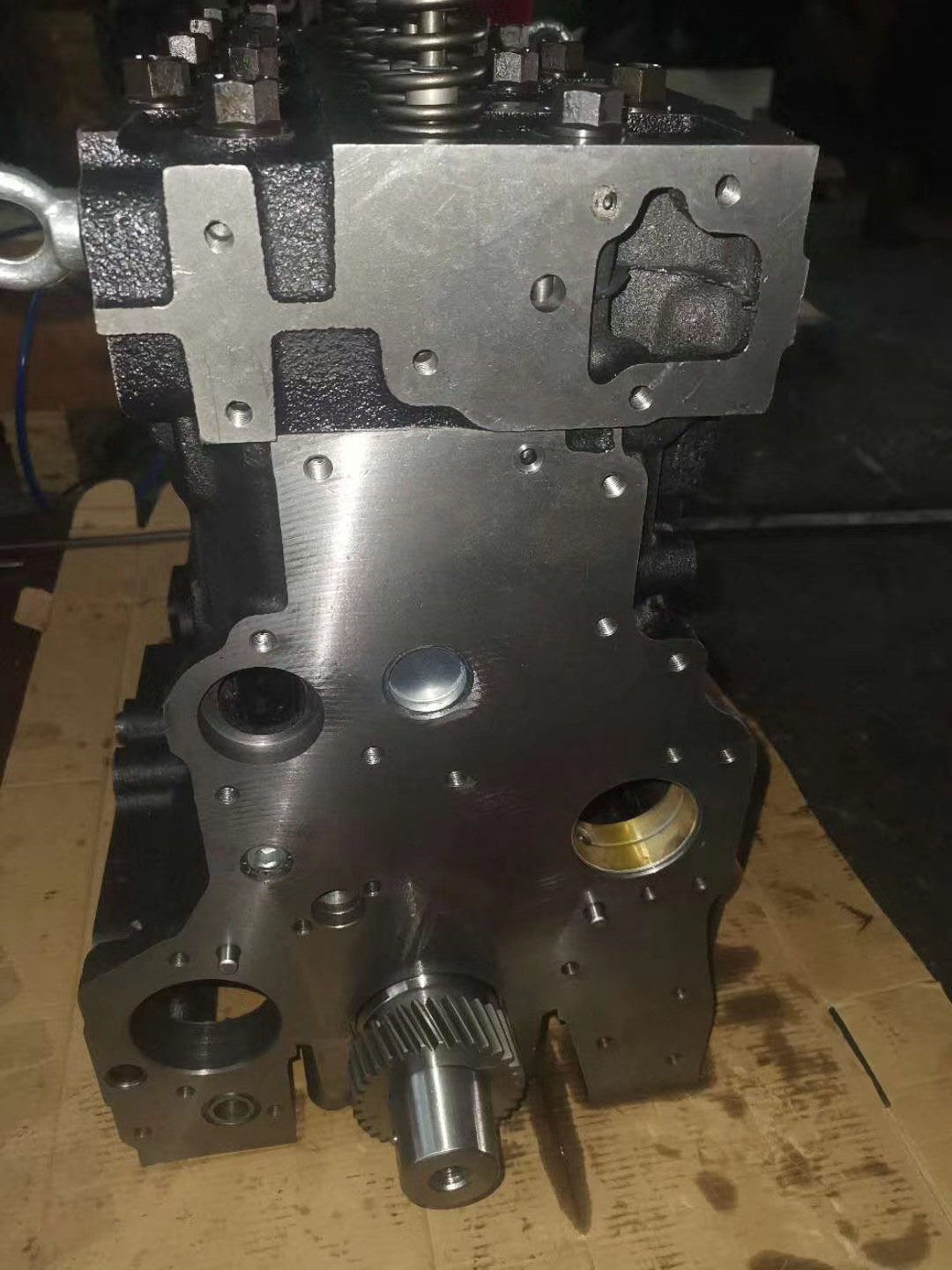 Радиатор yanmar 4tne98 Радиатор yanmar 4tne98